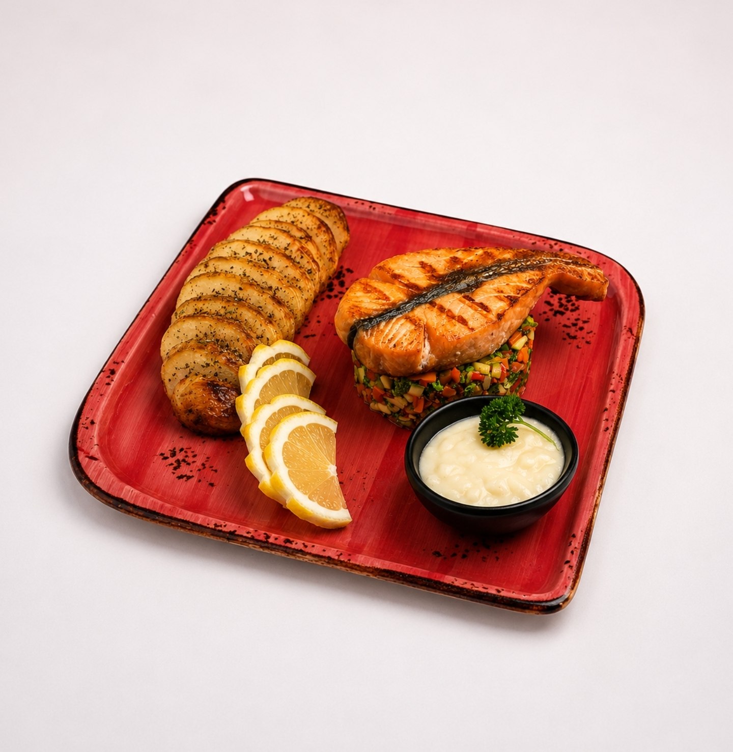 Grilled Salmon Fillet